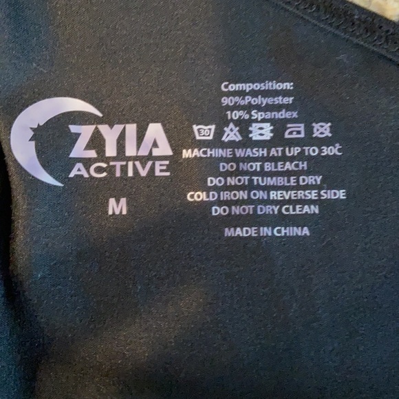 Zyia Racerback Tank - Picture 5 of 5